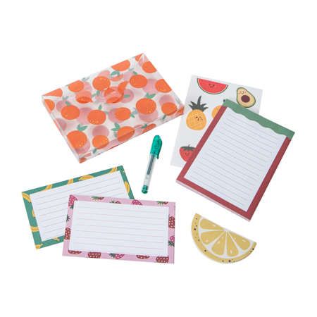 Kit de Escritorio de 7 Piezas | Frutas Kit de Escritorio de 7 Piezas | Frutas