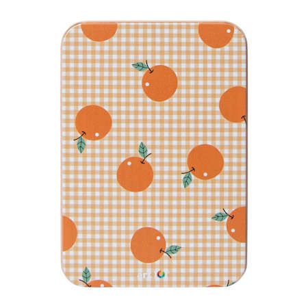 Set de Arte en lata  | Naranja