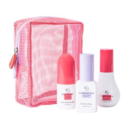 Kit para Piel Radiante con Aroma a Sandía | Dazzle & Glow | 3 Piezas