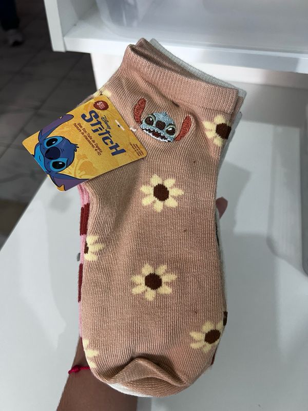 Calcetas Stitch/ 5 pares