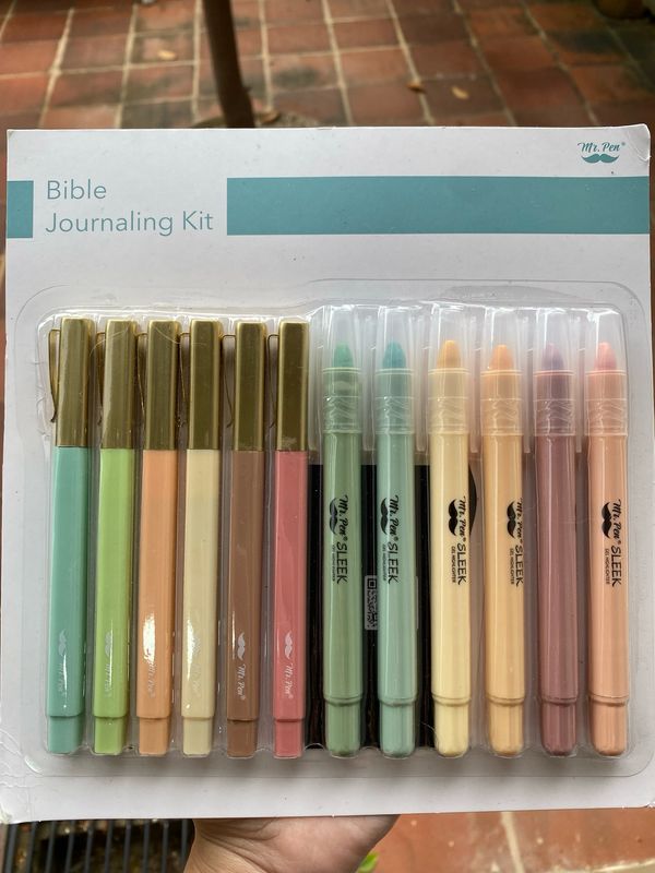 Marcadores en Gel / Mr Pen