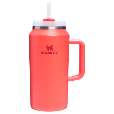 Stanley 64 oz | Color: Hot Coral Stanley 64 oz | Color: Hot Coral