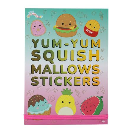 Libro de Stickers | Mas de 1000 stickers | Squish Super Yummy Libro de Stickers | Mas de 1000 stickers | Squish Super Yummy
