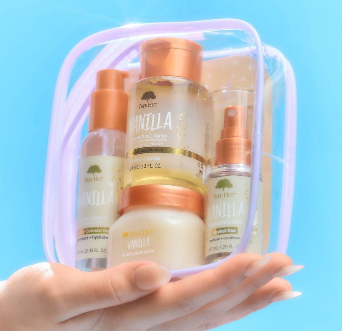 Tree hut - Gift Set - Vainilla