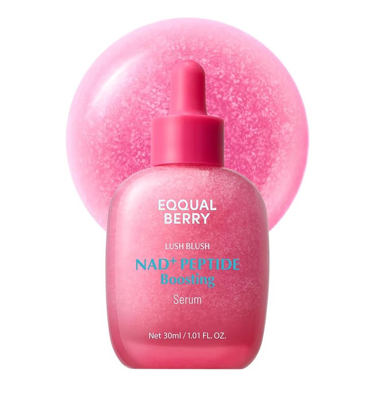 Serum facial con NAD + PEPTIDOS | EQQUALBERRY | 1oz | Top SKU 99847