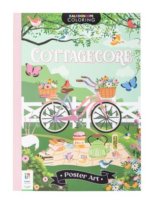 Libro de colorear | Cottagecore