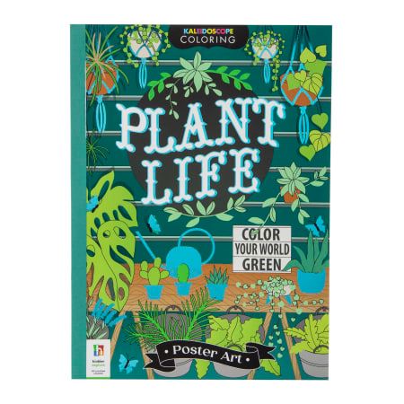 Libro de colorear | Plant Life