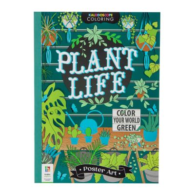 Libro de colorear | Plant Life