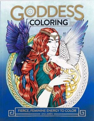 Libro de colorear | Goddess