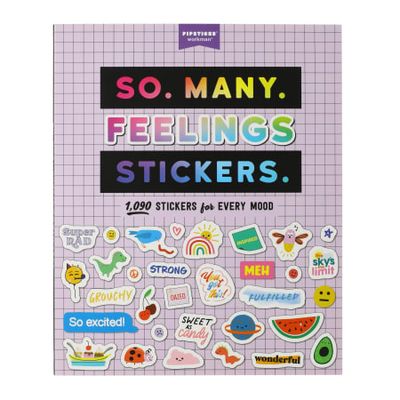 Libro de Stickers | So Many Feelings Libro de Stickers | So Many Feelings