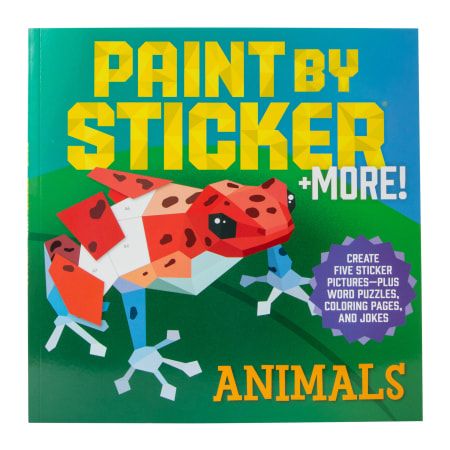 Libro de Sticker y mas | Animales