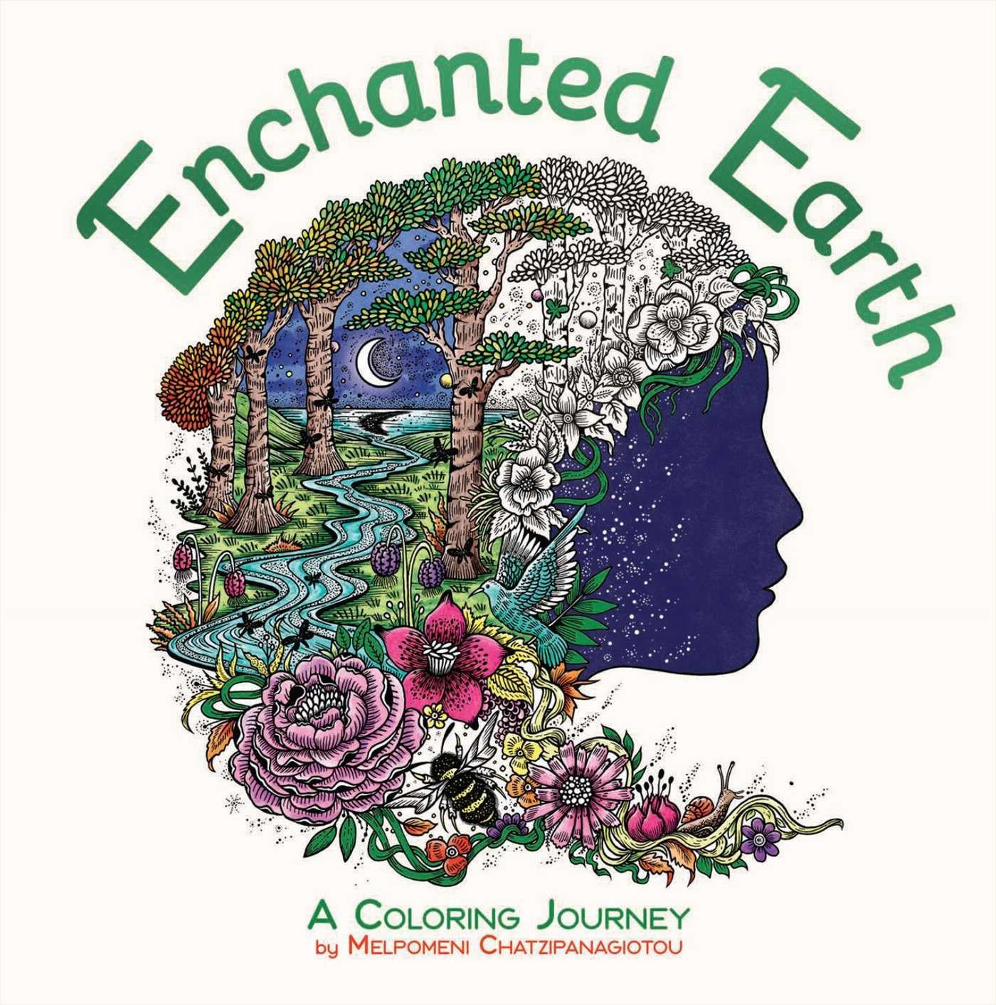 Libro de coloerar | Enchanted Earth