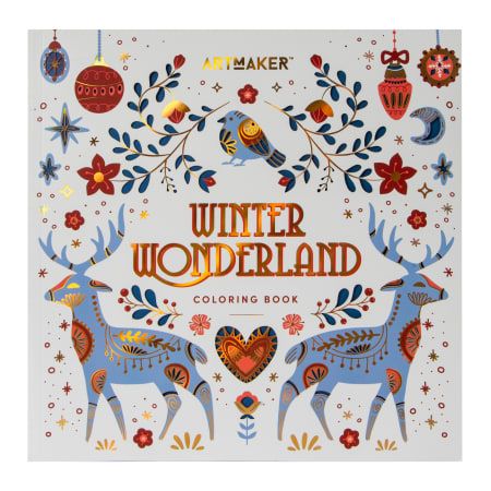 Libro de coloerar | Winter Wonderland