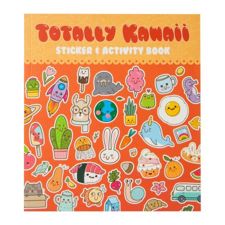 Libro de Sticker y mas | Kawaii
