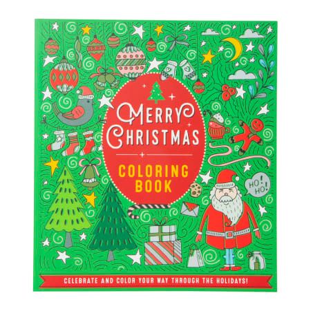 Libro de Colorear | Merry Christmas  Especial