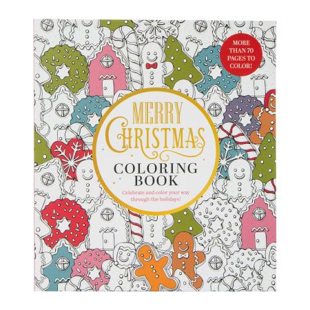 Libro de Colorear | Merry Christmas