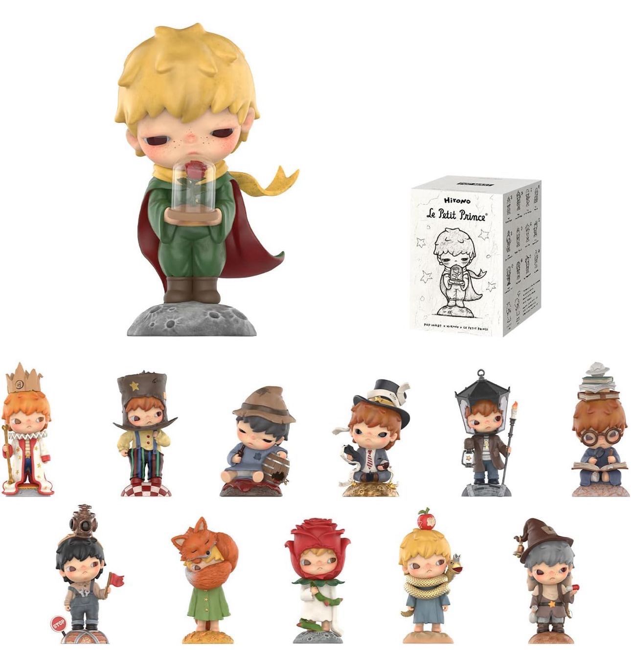 Figuras Edicion limitada del El Principito | Pop Mart | Al azar Figuras Edicion limitada del El Principito | Pop Mart | Al azar