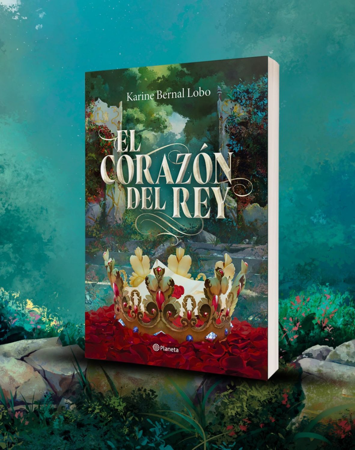 El corazón del rey | Karine Bernal Lobo El corazón del rey | Karine Bernal Lobo