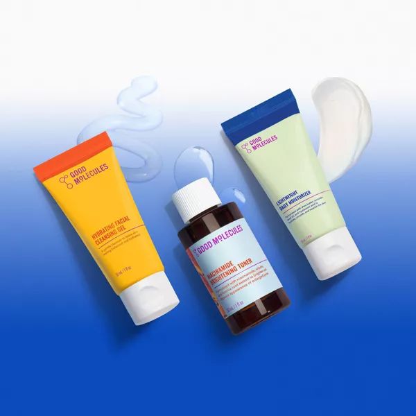 Good Molecules | Set de Esenciales para la Piel  | 3 Piezas