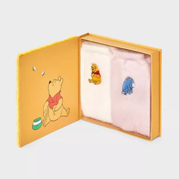 Winnie Pooh | Set de Calcetas Cozy  | 2 Pares
