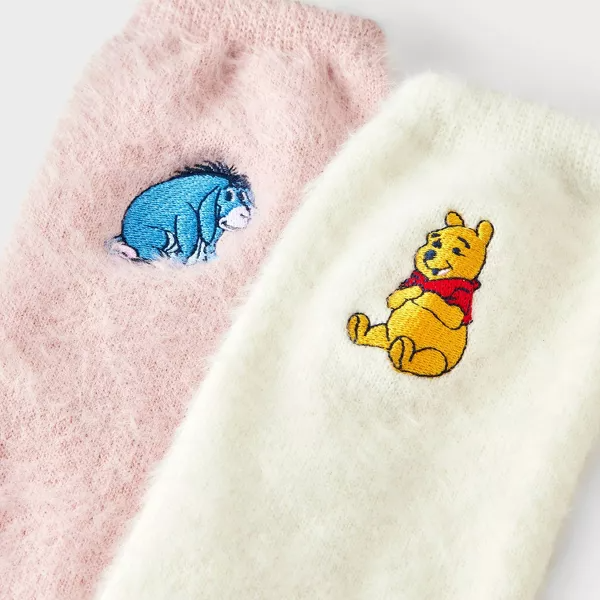 Winnie Pooh | Set de Calcetas Cozy  | 2 Pares