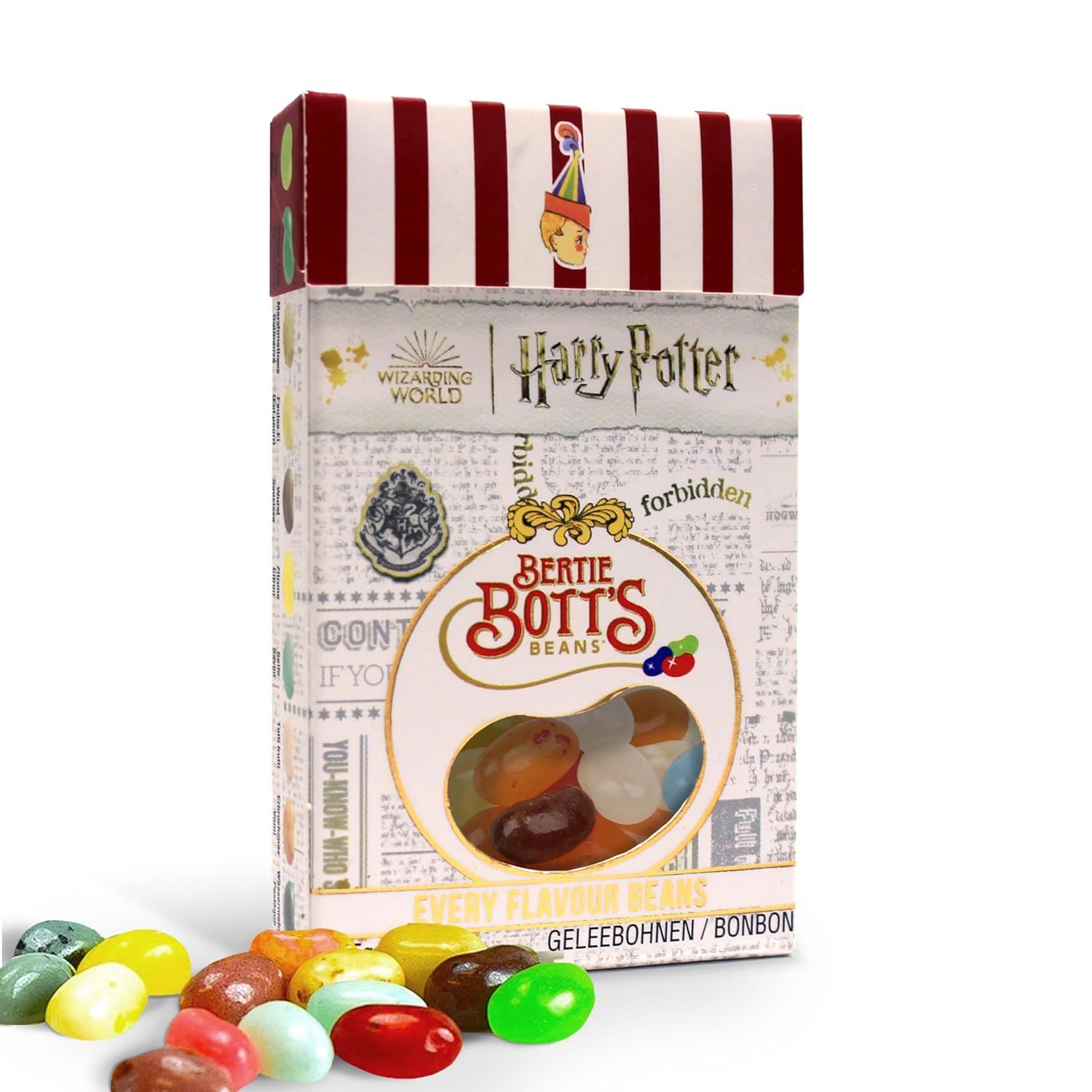 Jelly Belly | Grageas de Todos los Sabores Bertie Bott's | Harry Potter | 1.6 oz Jelly Belly | Grageas de Todos los Sabores Bertie Bott's | Harry Potter | 1.6 oz