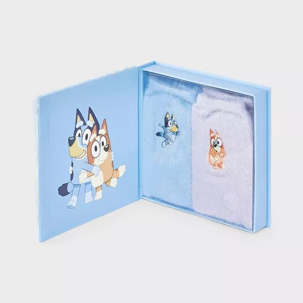 Bluey | Set de Calcetas Cozy | 2 Pares Bluey | Set de Calcetas Cozy | 2 Pares