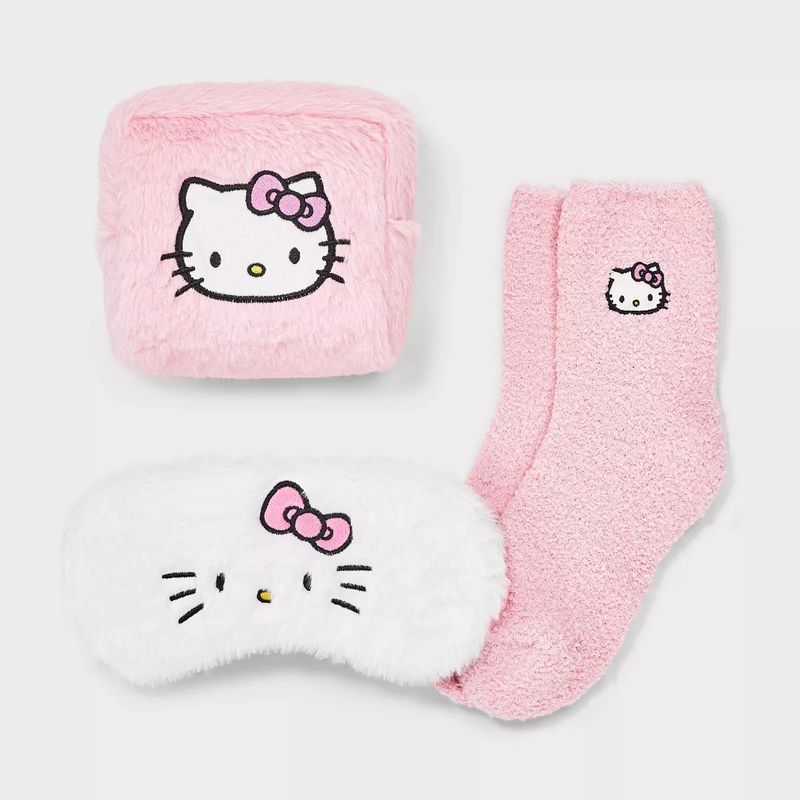 Hello Kitty | Estuche para dormir  | 3 Piezas