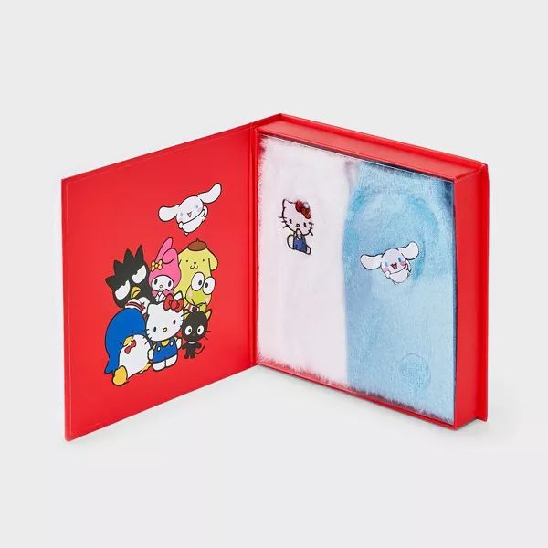 Hello Kitty | Set de Calcetas Cozy | 2 Pares