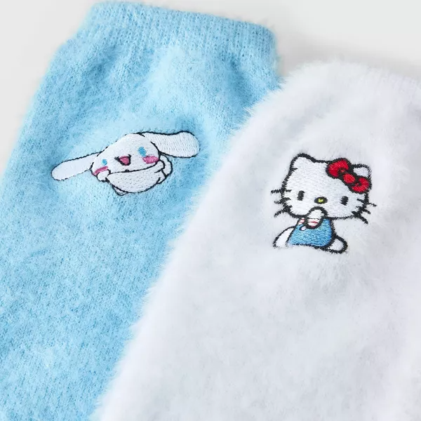 Hello Kitty | Set de Calcetas Cozy | 2 Pares