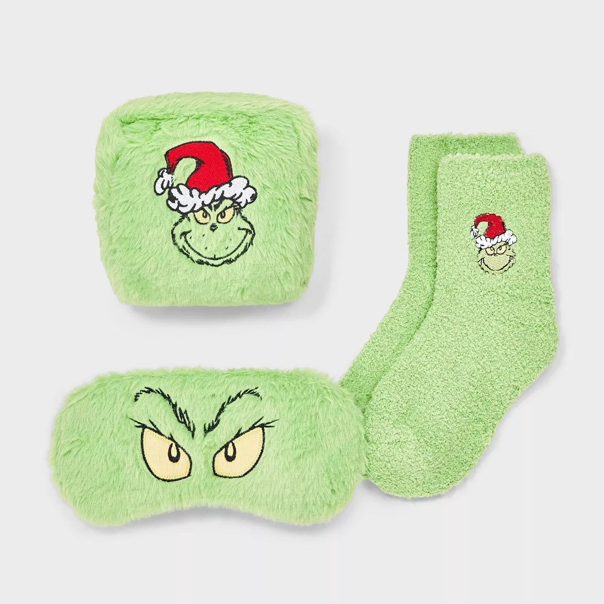 Grinch | Estuche para dormir | 3 Piezas Grinch | Estuche para dormir | 3 Piezas
