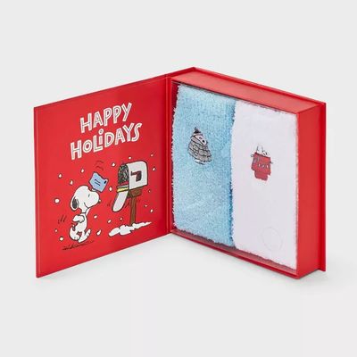 Peanuts | Set de Calcetas Cozy  | 2 Pares