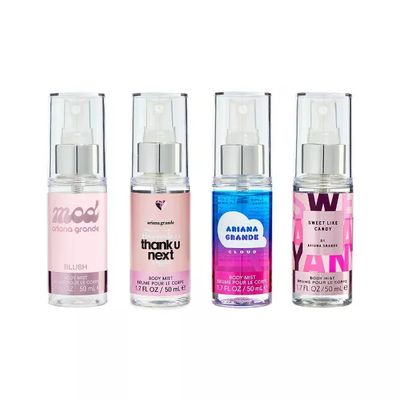 Ariana Grande | Set de Splash Corporales MOD Blush | 4 Piezas Ariana Grande | Set de Splash Corporales MOD Blush | 4 Piezas