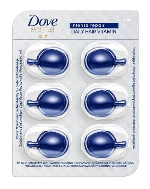 Dove | Vitaminas Capilares Diarias Reparacion Intensa | Capsulas Dove | Vitaminas Capilares Diarias Reparacion Intensa | Capsulas