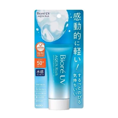 Biore | Protector Solar UV Aqua Rich Watery Essence SPF50+ Biore | Protector Solar UV Aqua Rich Watery Essence SPF50+