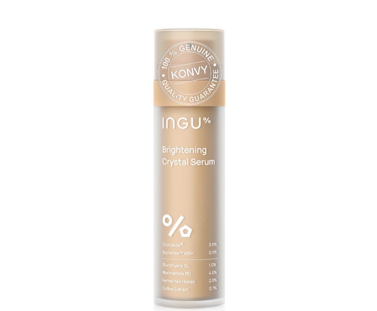 Brightening Cristal Serum/ INGU