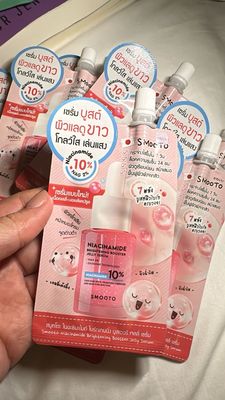 Niacinamida Booster Serum/Sachet Niacinamida Booster Serum/Sachet