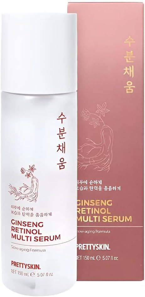Serum Facial Nutritivo de Ginseng y Retinol | PRETTYSKIN Serum Facial Nutritivo de Ginseng y Retinol | PRETTYSKIN