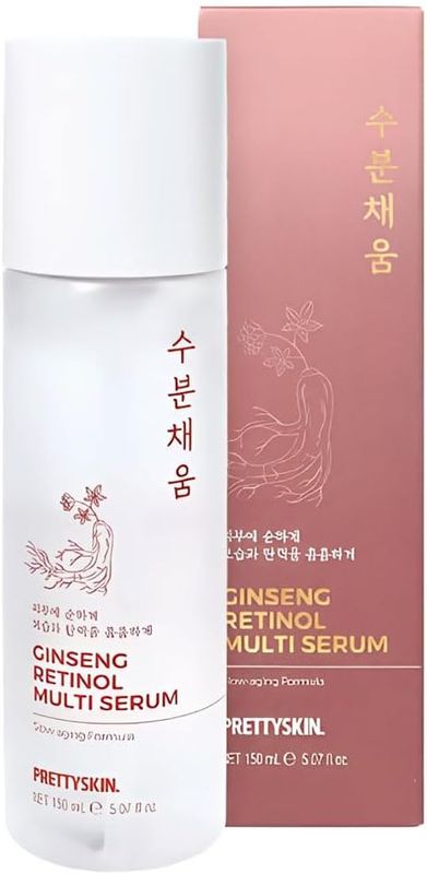 Serum Facial Nutritivo de Ginseng y Retinol | PRETTYSKIN