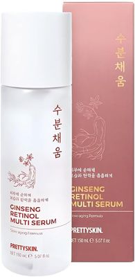 Serum Facial Nutritivo de Ginseng y Retinol | PRETTYSKIN Serum Facial Nutritivo de Ginseng y Retinol | PRETTYSKIN
