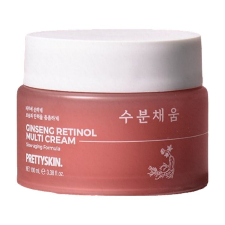 Crema Multi-Accion de Ginseng y Retinol | PRETTYSKIN