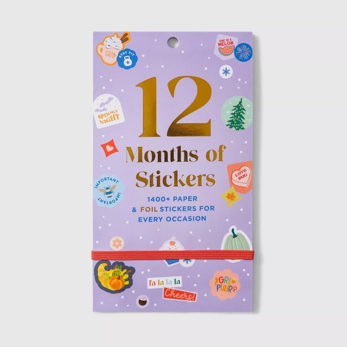 Libro de Stickers | Año de Planificacion