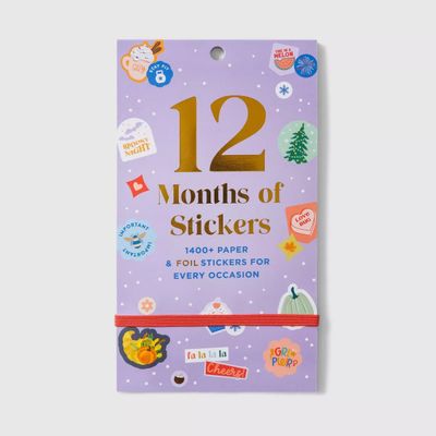 Libro de Stickers | Año de Planificacion Libro de Stickers | Año de Planificacion