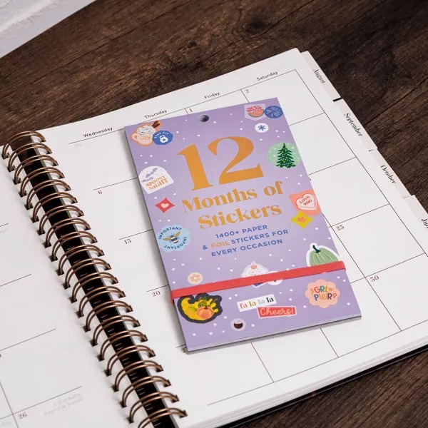 Libro de Stickers | Año de Planificacion