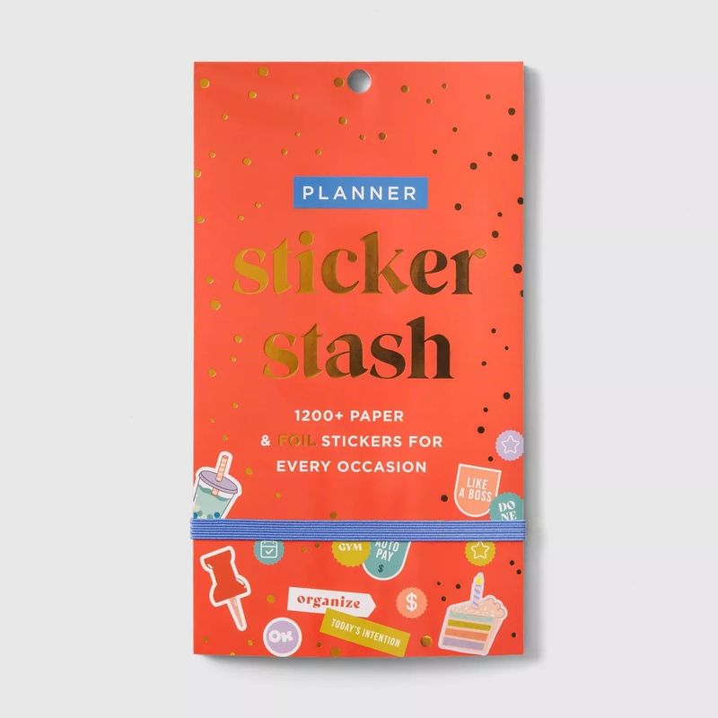 Libro de Stickers para Agenda
