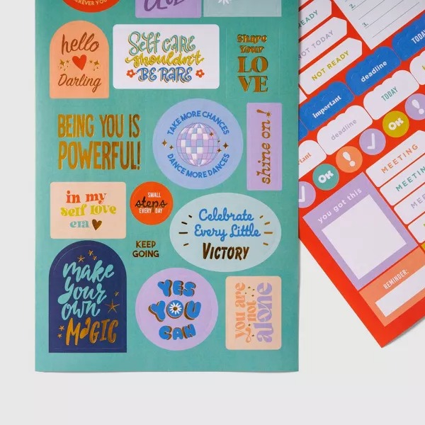 Libro de Stickers para Agenda