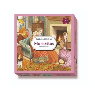 Rompecabezas Literario Mujercitas | 1000 Piezas Rompecabezas Literario Mujercitas | 1000 Piezas