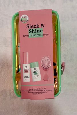 Set Esencial para Peinado | Sleek & Shine | Kit de Viaje Set Esencial para Peinado | Sleek & Shine | Kit de Viaje