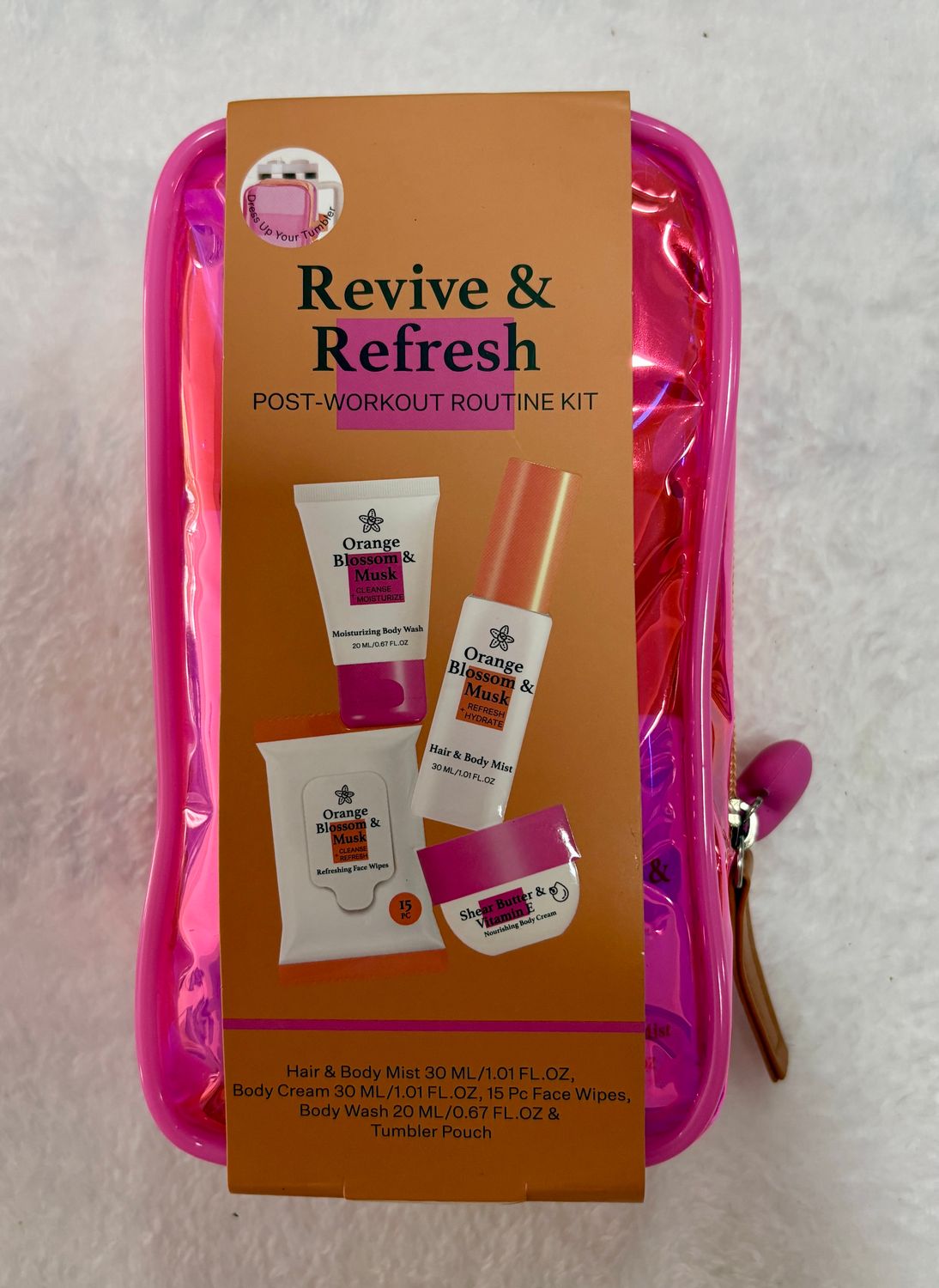 Kit de Rutina Post-Entrenamiento | Revive & Refresh Kit de Rutina Post-Entrenamiento | Revive & Refresh