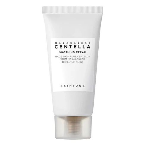 Crema Calmante de Centella de Madagascar | SKIN1004 | Hidratación y Reparación | 30 ml